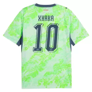 Koszulka Piłkarska Szwajcaria Granit Xhaka 10 Męska Wyjazdowa Mistrzostwa Świata 2026