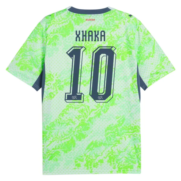 Koszulka Piłkarska Szwajcaria Granit Xhaka 10 Męska Wyjazdowa Mistrzostwa Świata 2026 Koszulka Piłkarska Szwajcaria Granit Xhaka 10 Męska Wyjazdowa Mistrzostwa Świata 2026
