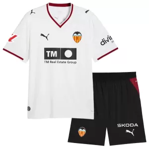 Koszulka Piłkarska Valencia CF Dziecięca Domowa 2026/27