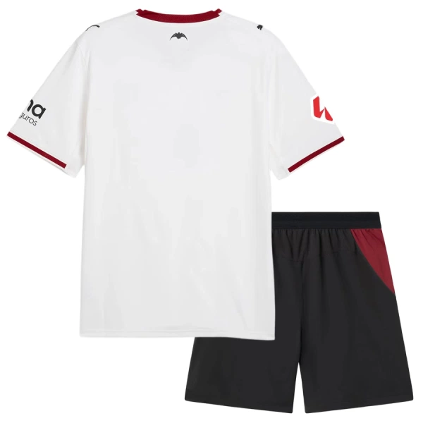 Koszulka Piłkarska Valencia CF Dziecięca Domowa 2026/27