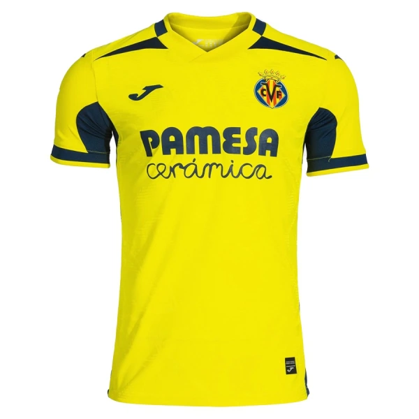 Koszulka Piłkarska Villarreal Męska Domowa 2026/27 Koszulka Piłkarska Villarreal Męska Domowa 2026/27