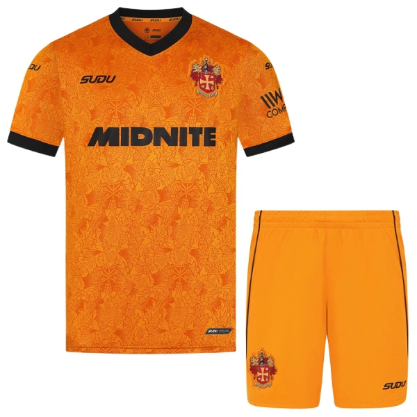 Koszulka Piłkarska Wolverhampton Dziecięca Domowa 2026/27 Koszulka Piłkarska Wolverhampton Dziecięca Domowa 2026/27