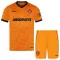 Koszulka Piłkarska Wolverhampton Dziecięca Domowa 2026/27