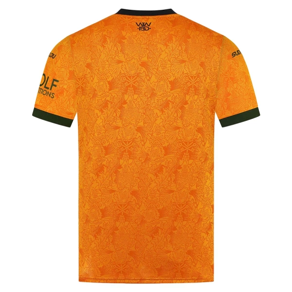 Koszulka Piłkarska Wolverhampton Dziecięca Domowa 2026/27