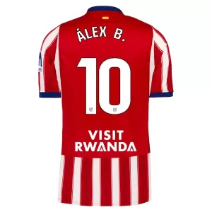 Koszulka Piłkarska Atlético Madryt Alex B. 10 Męska Domowa 2026/27