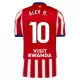 Koszulka Piłkarska Atlético Madryt Alex B. 10 Męska Domowa 2026/27 Koszulka Piłkarska Atlético Madryt Alex B. 10 Męska Domowa 2026/27
