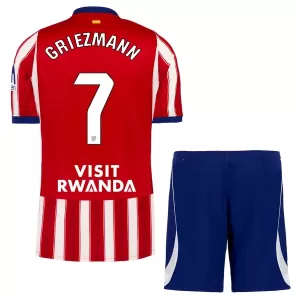 Koszulka Piłkarska Atlético Madryt Antoine Griezmann 7 Dziecięca Domowa 2026/27