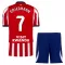 Koszulka Piłkarska Atlético Madryt Antoine Griezmann 7 Dziecięca Domowa 2026/27