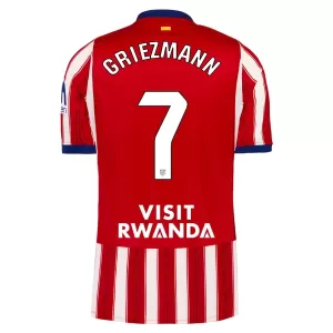 Koszulka Piłkarska Atlético Madryt Antoine Griezmann 7 Męska Domowa 2026/27