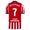 Koszulka Piłkarska Atlético Madryt Antoine Griezmann 7 Męska Domowa 2026/27