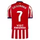 Koszulka Piłkarska Atlético Madryt Antoine Griezmann 7 Męska Domowa 2026/27 Koszulka Piłkarska Atlético Madryt Antoine Griezmann 7 Męska Domowa 2026/27
