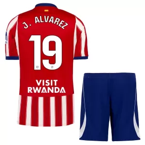 Koszulka Piłkarska Atlético Madryt Julián Álvarez 19 Dziecięca Domowa 2026/27
