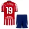 Koszulka Piłkarska Atlético Madryt Julián Álvarez 19 Dziecięca Domowa 2026/27