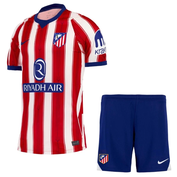 Koszulka Piłkarska Atlético Madryt Julián Álvarez 19 Dziecięca Domowa 2026/27