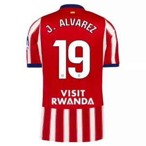 Koszulka Piłkarska Atlético Madryt Julián Álvarez 19 Męska Domowa 2026/27
