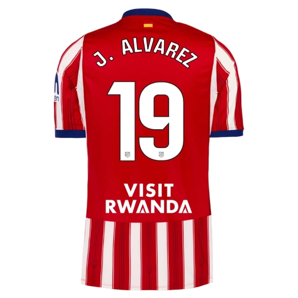 Koszulka Piłkarska Atlético Madryt Julián Álvarez 19 Męska Domowa 2026/27