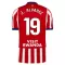 Koszulka Piłkarska Atlético Madryt Julián Álvarez 19 Męska Domowa 2026/27