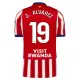Koszulka Piłkarska Atlético Madryt Julián Álvarez 19 Męska Domowa 2026/27