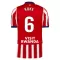 Koszulka Piłkarska Atlético Madryt Koke 6 Męska Domowa 2026/27