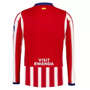 Koszulka Piłkarska Atlético Madryt Męska Domowa 2026/27 Długi Rękaw