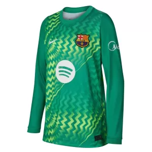 Koszulka Piłkarska Bramkarska FC Barcelona Męska Domowa 2026/27 Długi Rękaw