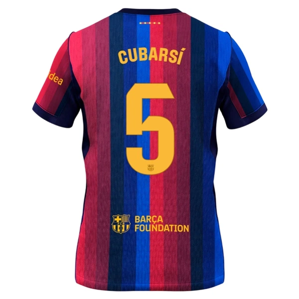 Koszulka Piłkarska FC Barcelona Cubarsi 5 Dziecięca Domowa 2026/27