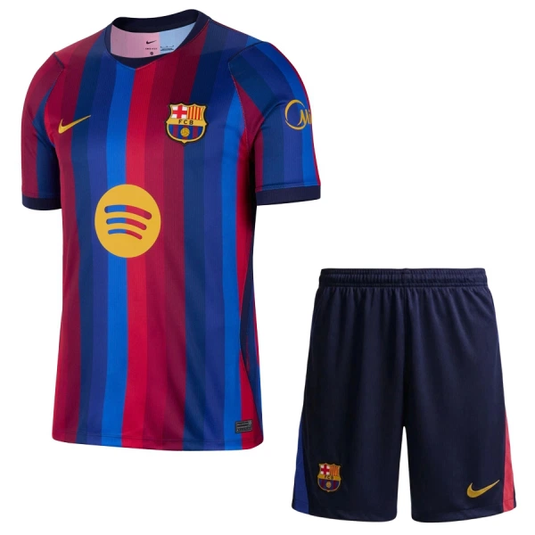 Koszulka Piłkarska FC Barcelona Dziecięca Domowa 2026/27 Koszulka Piłkarska FC Barcelona Dziecięca Domowa 2026/27