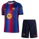 Koszulka Piłkarska FC Barcelona Dziecięca Domowa 2026/27 Koszulka Piłkarska FC Barcelona Dziecięca Domowa 2026/27