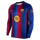 Koszulka Piłkarska FC Barcelona Dziecięca Domowa 2026/27 Długi Rękaw