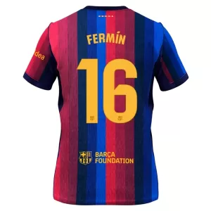 Koszulka Piłkarska FC Barcelona Fermin 16 Męska Domowa 2026/27