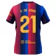Koszulka Piłkarska FC Barcelona Frenkie de Jong 21 Dziecięca Domowa 2026/27