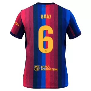 Koszulka Piłkarska FC Barcelona Gavi 6 Męska Domowa 2026/27