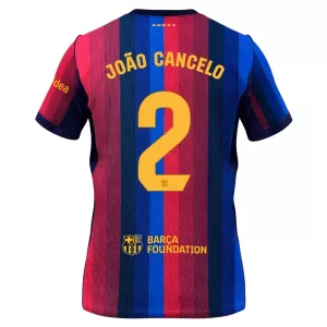 Koszulka Piłkarska FC Barcelona João Cancelo 2 Męska Domowa 2026/27