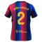 Koszulka Piłkarska FC Barcelona João Cancelo 2 Męska Domowa 2026/27
