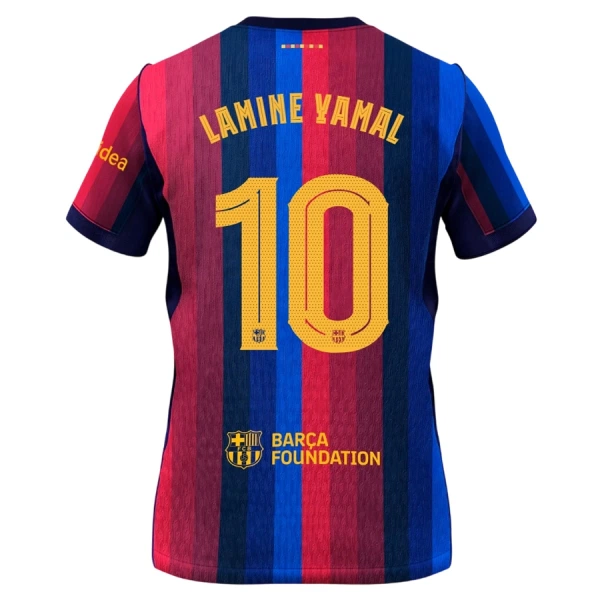 Koszulka Piłkarska FC Barcelona Lamine Yamal 10 Dziecięca Domowa 2026/27