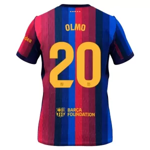 Koszulka Piłkarska FC Barcelona Olmo 20 Męska Domowa 2026/27