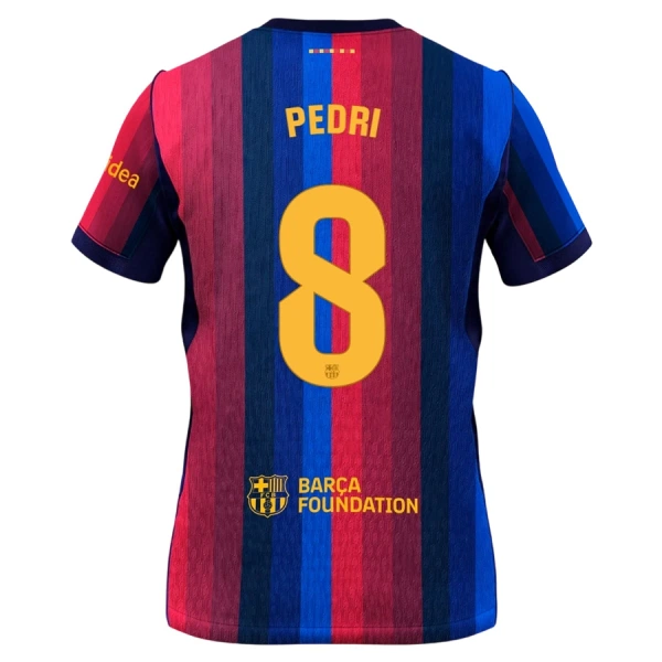 Koszulka Piłkarska FC Barcelona Pedri 8 Męska Domowa 2026/27 Koszulka Piłkarska FC Barcelona Pedri 8 Męska Domowa 2026/27