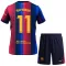 Koszulka Piłkarska FC Barcelona Raphinha 11 Dziecięca Domowa 2026/27