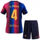Koszulka Piłkarska FC Barcelona Ronald Araujo 4 Dziecięca Domowa 2026/27 Koszulka Piłkarska FC Barcelona Ronald Araujo 4 Dziecięca Domowa 2026/27