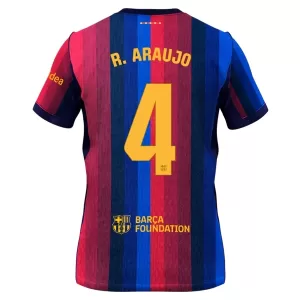 Koszulka Piłkarska FC Barcelona Ronald Araujo 4 Męska Domowa 2026/27