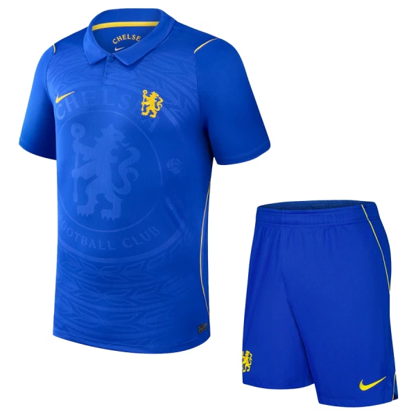 Koszulka Piłkarska Chelsea Dziecięca Domowa 2026/27 Koszulka Piłkarska Chelsea Dziecięca Domowa 2026/27
