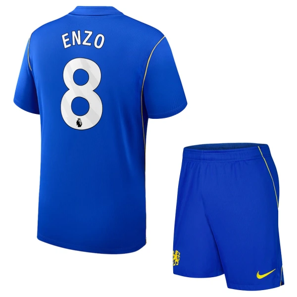 Koszulka Piłkarska Chelsea Enzo Fernández 8 Dziecięca Domowa 2026/27 Koszulka Piłkarska Chelsea Enzo Fernández 8 Dziecięca Domowa 2026/27