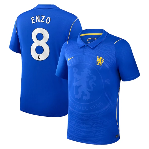 Koszulka Piłkarska Chelsea Enzo Fernández 8 Męska Domowa 2026/27 Koszulka Piłkarska Chelsea Enzo Fernández 8 Męska Domowa 2026/27