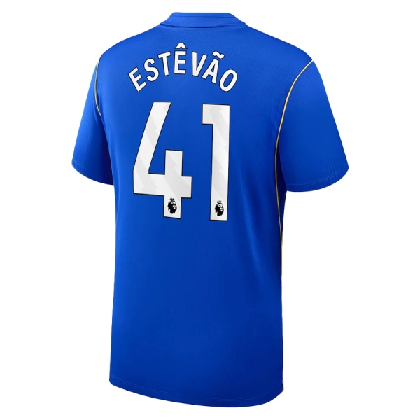 Koszulka Piłkarska Chelsea Estevao 41 Męska Domowa 2026/27