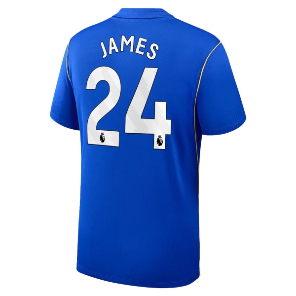 Koszulka Piłkarska Chelsea James 24 Męska Domowa 2026/27