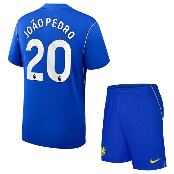 Koszulka Piłkarska Chelsea Joao Pedro 20 Dziecięca Domowa 2026/27 Koszulka Piłkarska Chelsea Joao Pedro 20 Dziecięca Domowa 2026/27