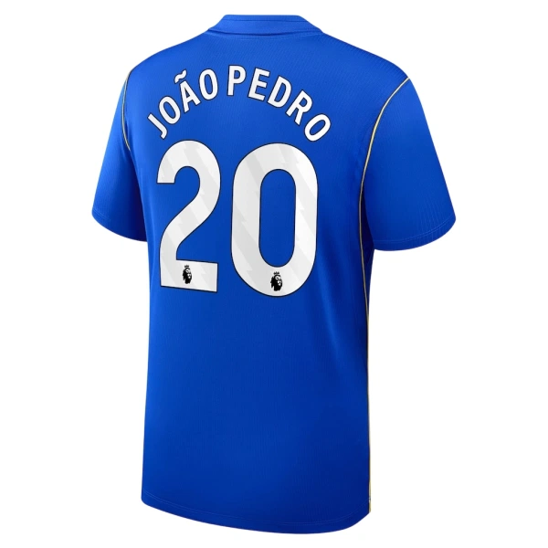 Koszulka Piłkarska Chelsea Joao Pedro 20 Dziecięca Domowa 2026/27