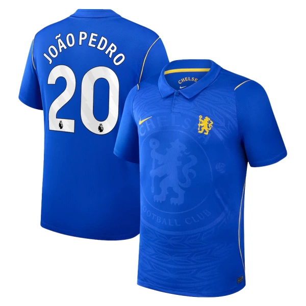 Koszulka Piłkarska Chelsea Joao Pedro 20 Męska Domowa 2026/27 Koszulka Piłkarska Chelsea Joao Pedro 20 Męska Domowa 2026/27