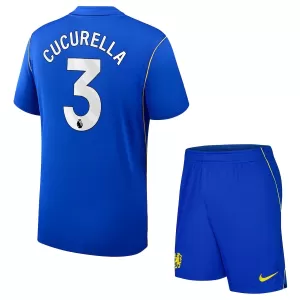 Koszulka Piłkarska Chelsea Marc Cucurella 3 Dziecięca Domowa 2026/27