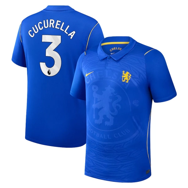 Koszulka Piłkarska Chelsea Marc Cucurella 3 Męska Domowa 2026/27 Koszulka Piłkarska Chelsea Marc Cucurella 3 Męska Domowa 2026/27